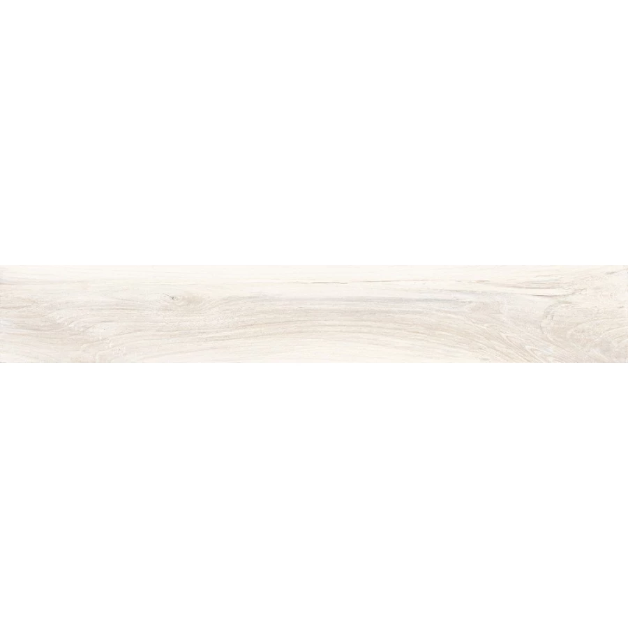 Керамогранит Rondine Living Bianco матовый белый J86020 100х15 см