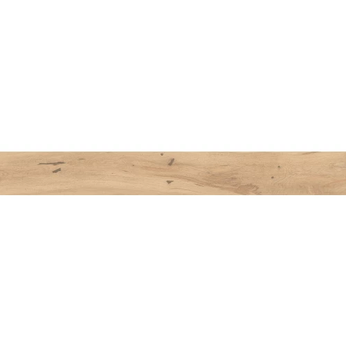 Керамогранит Atlas Concorde Италия Лог Брайт Оук Форест / Log Bright Oak Forest Matte Sensitech матовый ректифицированный под дерево AX3N 18,5х150 см 9 мм