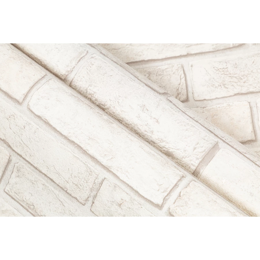 Обои флизелиновые Palitra Home Brick Loft HomeColor бежевые HC72192-21 1,06х10,05 м