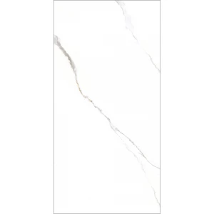 Керамогранит Global Tile Corus глянцевый белый GT1206015103PR 120х60 см