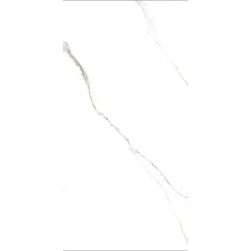 Керамогранит Global Tile Corus глянцевый белый GT1206015103PR 120х60 см