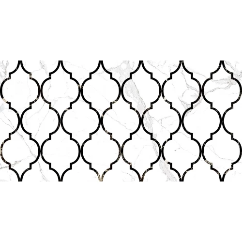 Плитка настенная Cube Ceramica Insomnia Arabeski 60х30 см