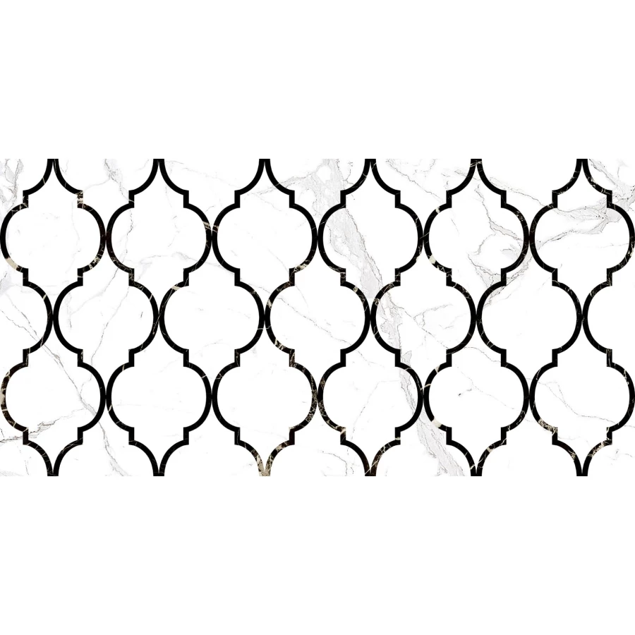 Плитка настенная Cube Ceramica Insomnia Arabeski 60х30 см