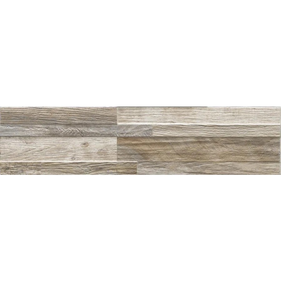 Керамогранит Sadon Wall Art Taupe матовый коричневый J86617 61х15 см