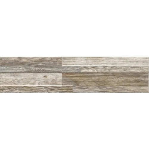 Керамогранит Sadon Wall Art Taupe матовый коричневый J86617 61х15 см