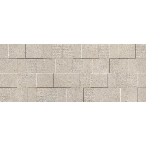 Плитка настенная Porcelanosa Дорсиа Асеро Блоск / Dorcia Acero Block матовая серая 100354835 150х59,6 см