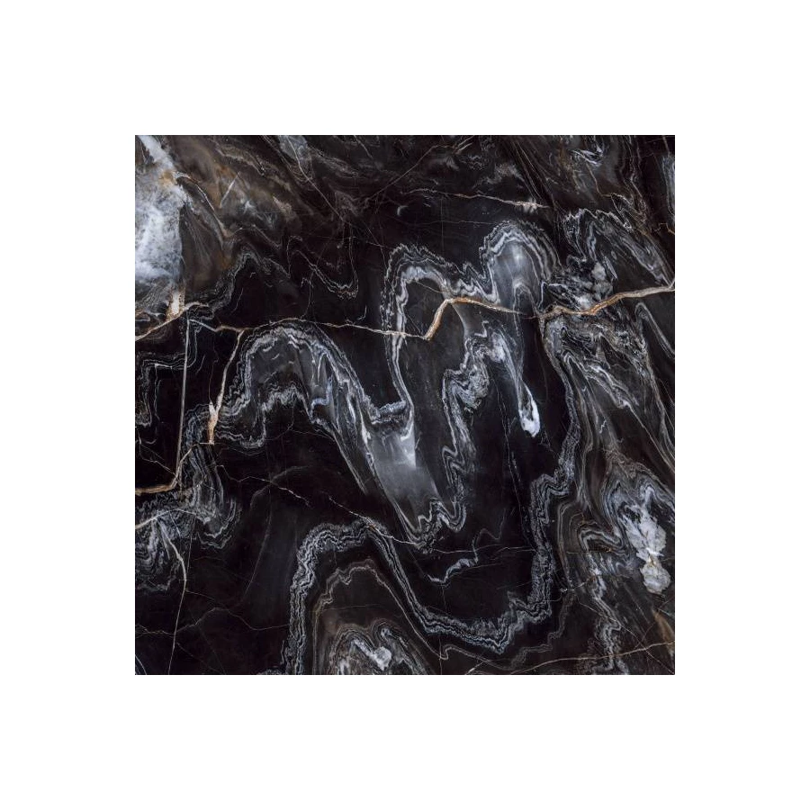 Керамогранит Primavera Toledo black High glossy 1,44м2 GR103 60х60 см