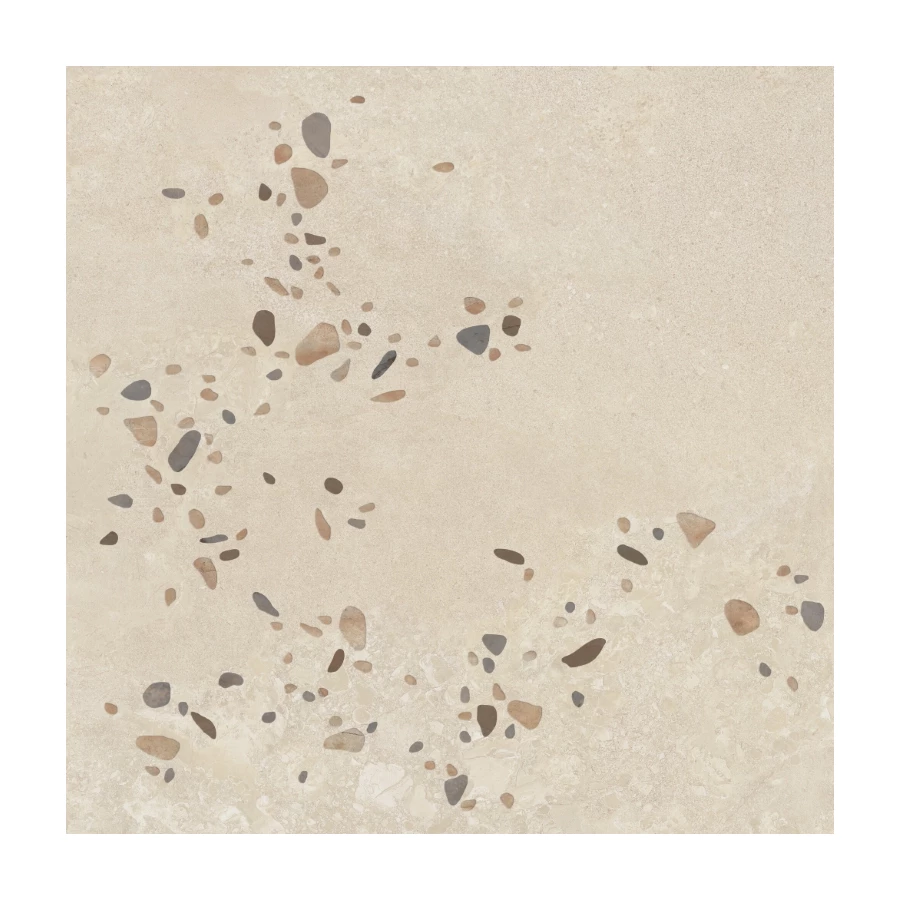 Декор из керамогранита Harmony Peronda Awen Sand Decor NT C R бежевый 3372840808 90х90 см