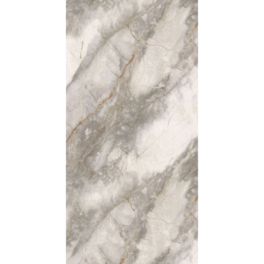 Керамогранит Zibo Fusure Shanghai Marble Gold Glitter G126062G 120х60 см