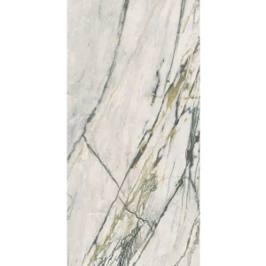 Керамогранит Ariana Ceramica Epoque 21 Calacatta Bamboo Lapp 3d Ret PF60009344 120х60 см