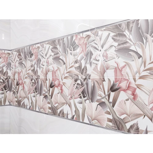 Плитка настенная Azori Acate Flora 1 00-00108403 63х31,5 см