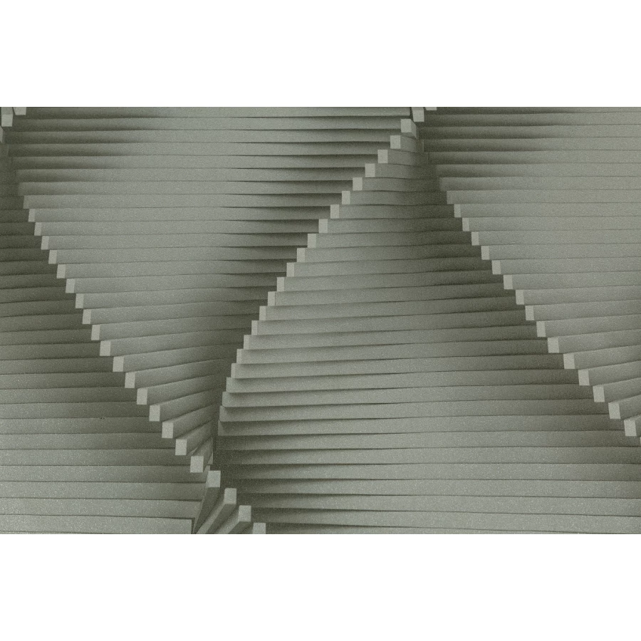 Обои флизелиновые Palitra Home Dinamica HomeColor зелёные HC72177-74 1,06х10,05 м