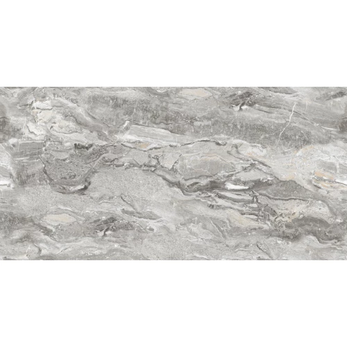 Керамогранит Ceradim Ocean Awesome Grey серый Полированный 120х60 см