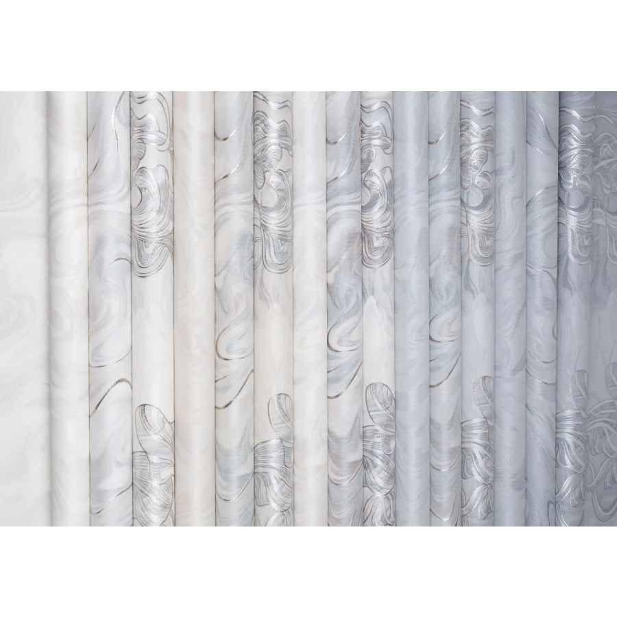 Обои флизелиновые Palitra Home Protect-Ultra серые HC31230-44a 1,06х10,05 м