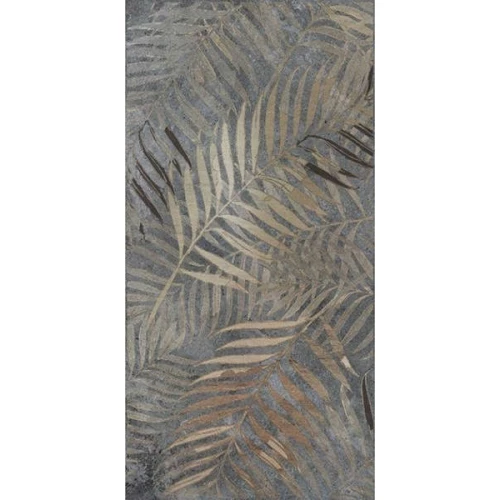 Керамогранит Dado Ceramica Wallpapers Golden Fern rett матовый коричневый D303525 120х60 см