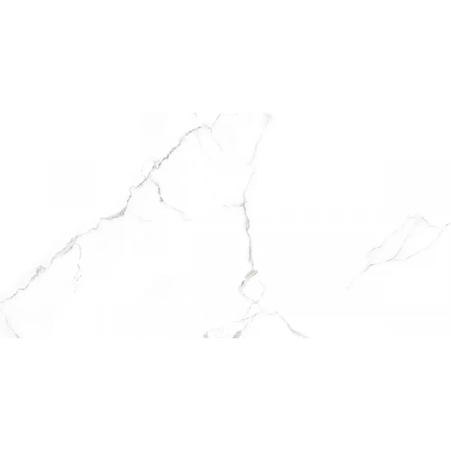 Керамогранит Duna Calacatta Lite Satin полуматовый белый RP-238587 120х60 см