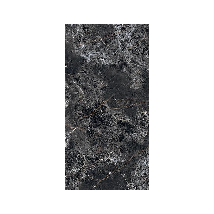 Керамогранит Italica Tiles Galaxy Glamour глянцевый черный ITL70746 120х60 см