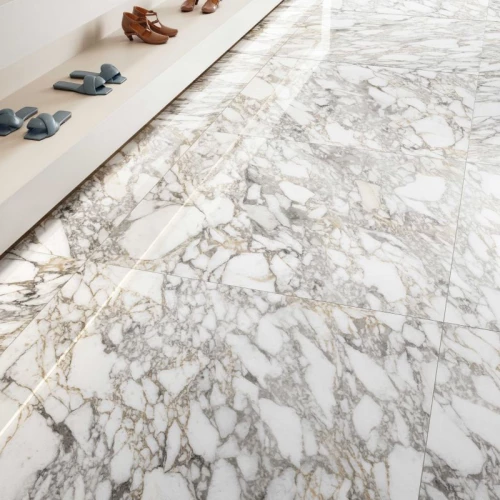 Керамогранит Flaviker Supreme Memories Bianco Vagli SFT R белый PF60011824 280х120 см