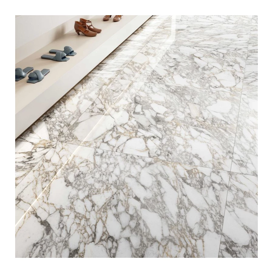 Керамогранит Flaviker Supreme Memories Bianco Vagli SFT R белый PF60011824 280х120 см