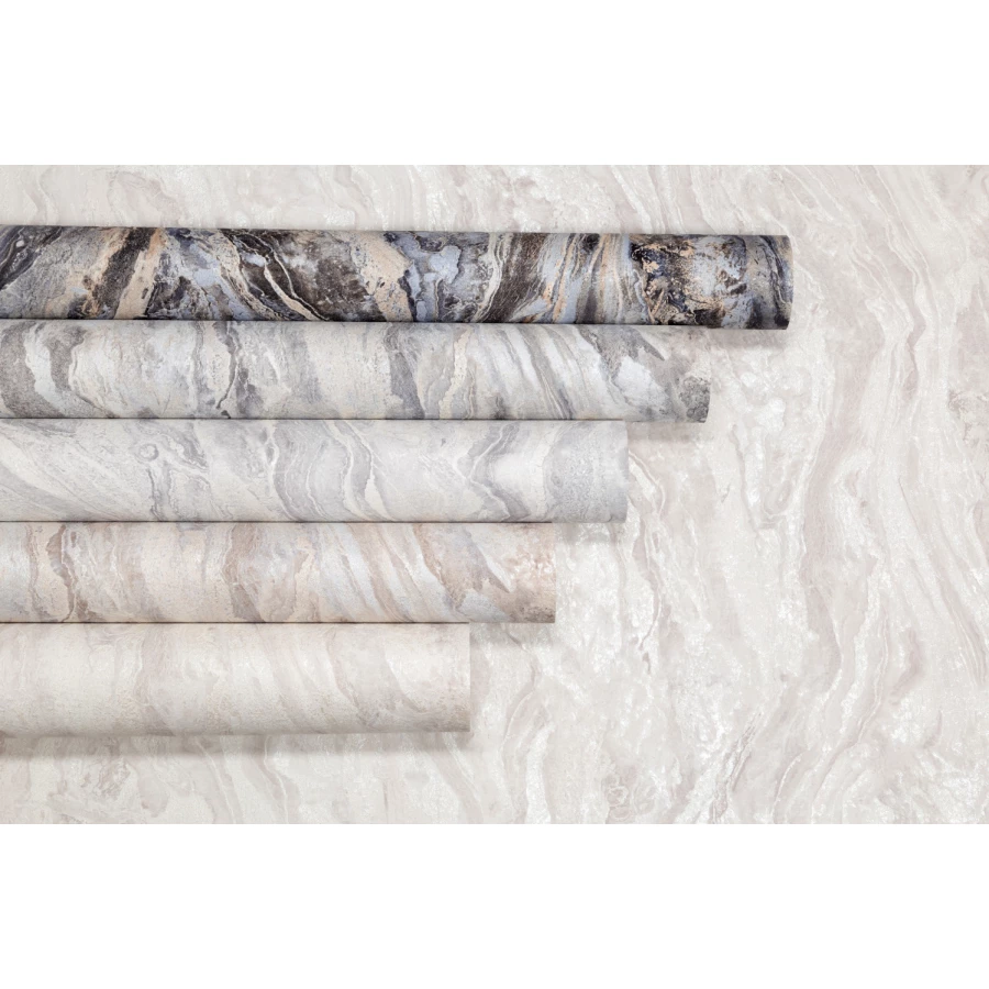 Обои флизелиновые Palitra Home HomeColor Onyx коричневые HC71793-24 1,06х10,05 м