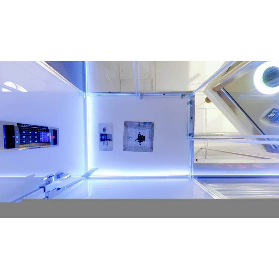 Душевая кабина Timo Premium Helka H-515L 90x120x220 cм