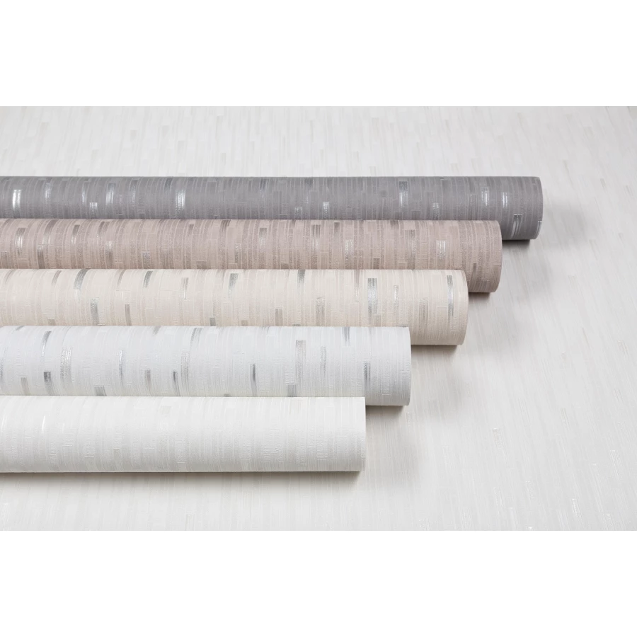 Обои флизелиновые Palitra Home HomeColor белые HC72125-10 1,06х10,05 м