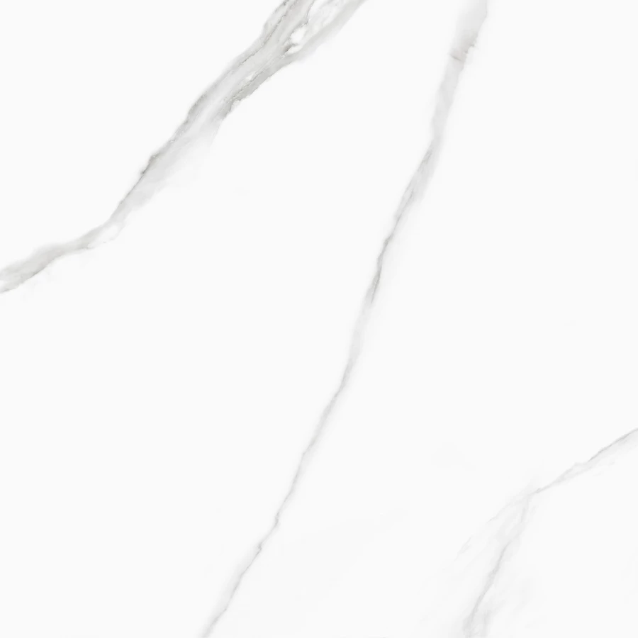 Керамогранит New Trend Life Calacatta матовый белый D60239M 60х60 см