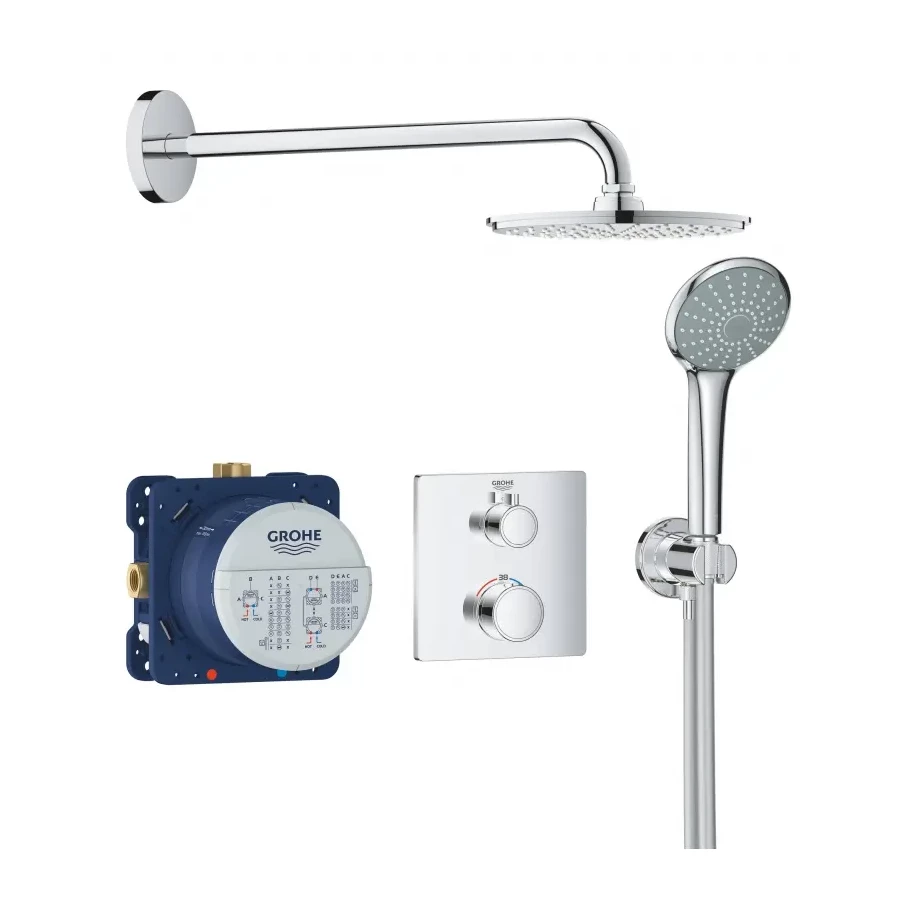 Душевая система Grohe Grohtherm 34734000