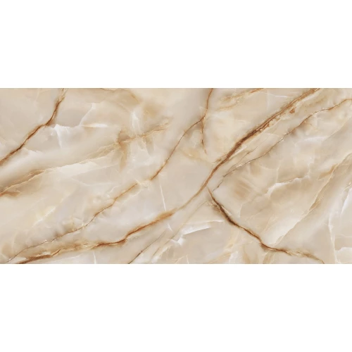 Керамогранит LCM Onyx Royal Latte полированный 60120ORO11P 120х60 см