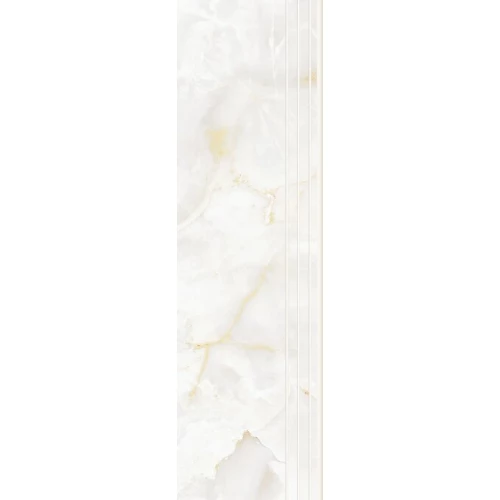 Ступень Meili Ceramica Lona Matt матовая белая FAMS50130 120х35 см