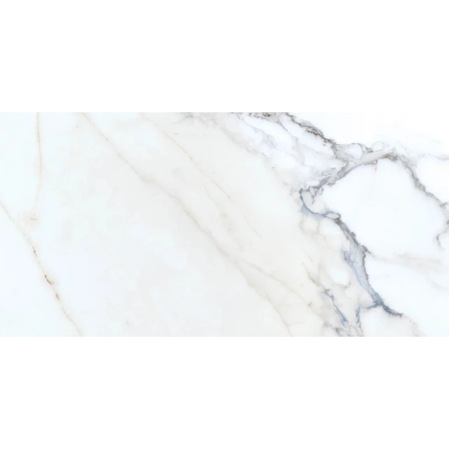 Керамогранит Meissen Keramik Flow белый ректификат 16881 89,8х44,8 см