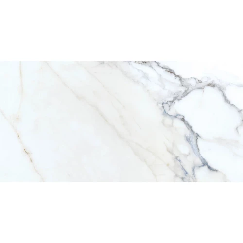 Керамогранит Meissen Keramik Flow белый ректификат 16881 89,8х44,8 см