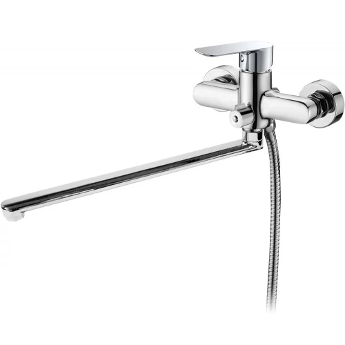 Смеситель для ванны Abber Weiss Insel, AF8013 хром