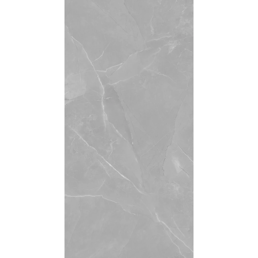 Керамогранит Seratonia Glossy Paulo Grey серый 120х60 см