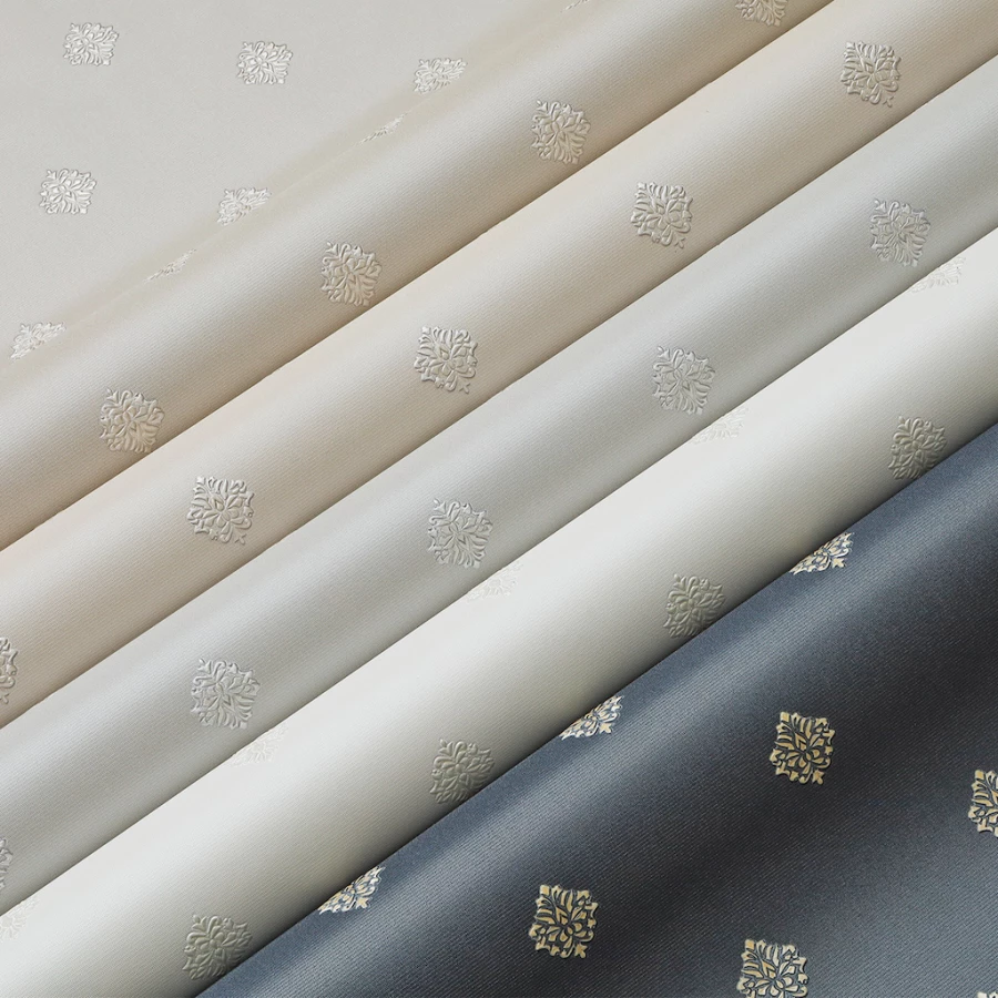 Обои флизелиновые Grandeco Reach&Cosy Kristine белые R182112 1,06х10,05 м