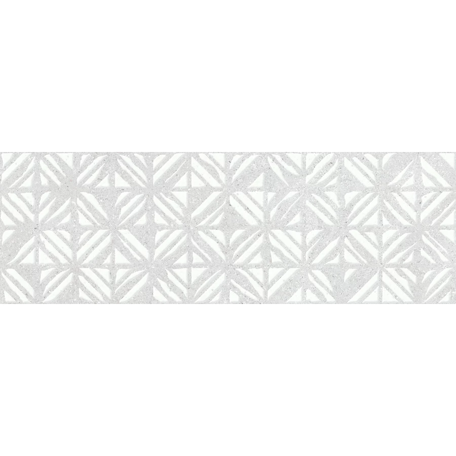 Плитка настенная ALMA Ceramica Amarant матовая белая TWU3090AMT27R 90х30 см