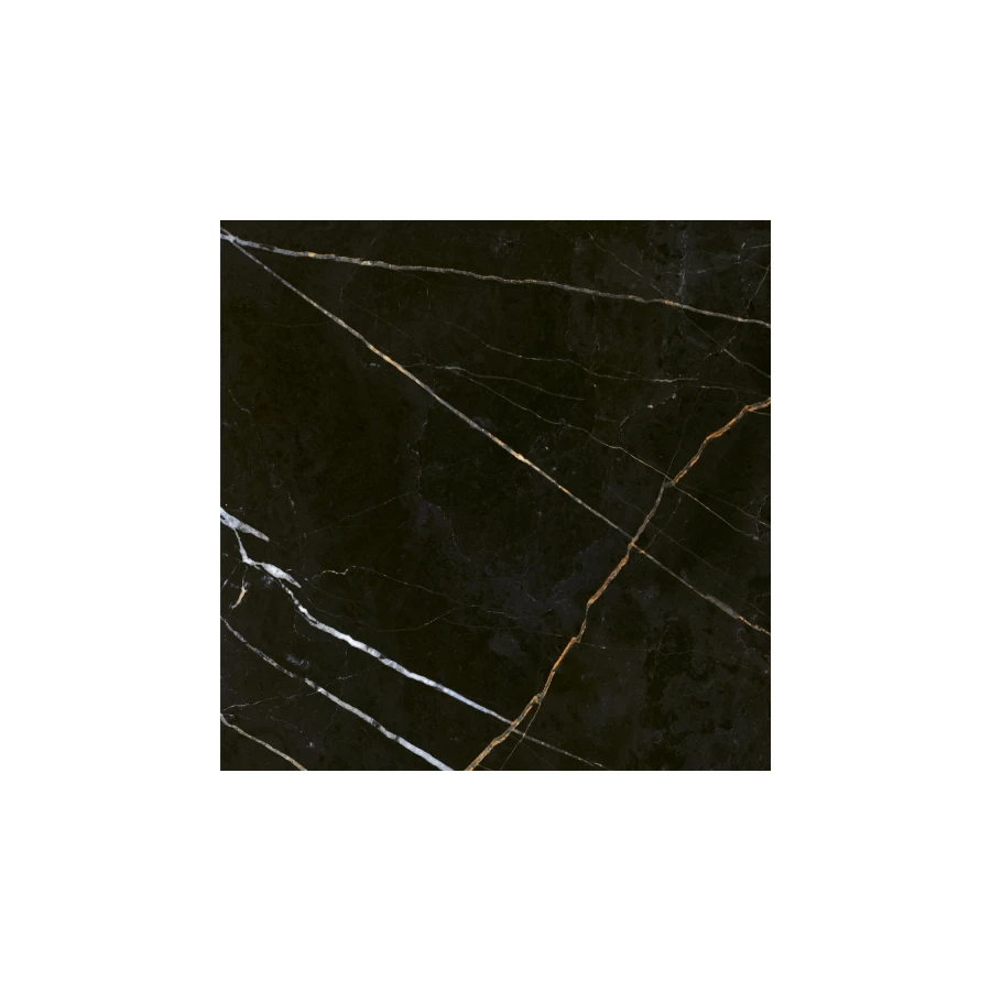 Плитка напольная Eletto Ceramica Black & Gold 508113001 42*42 