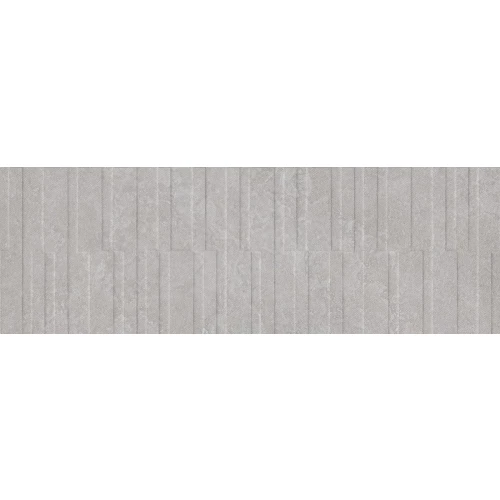 Плитка керамическая TAU Ceramica Амелие Рлв Липпа Силвер / Amelie Rlv Lippa Silver матовая серая 031.872.0183.14027 90х30 см