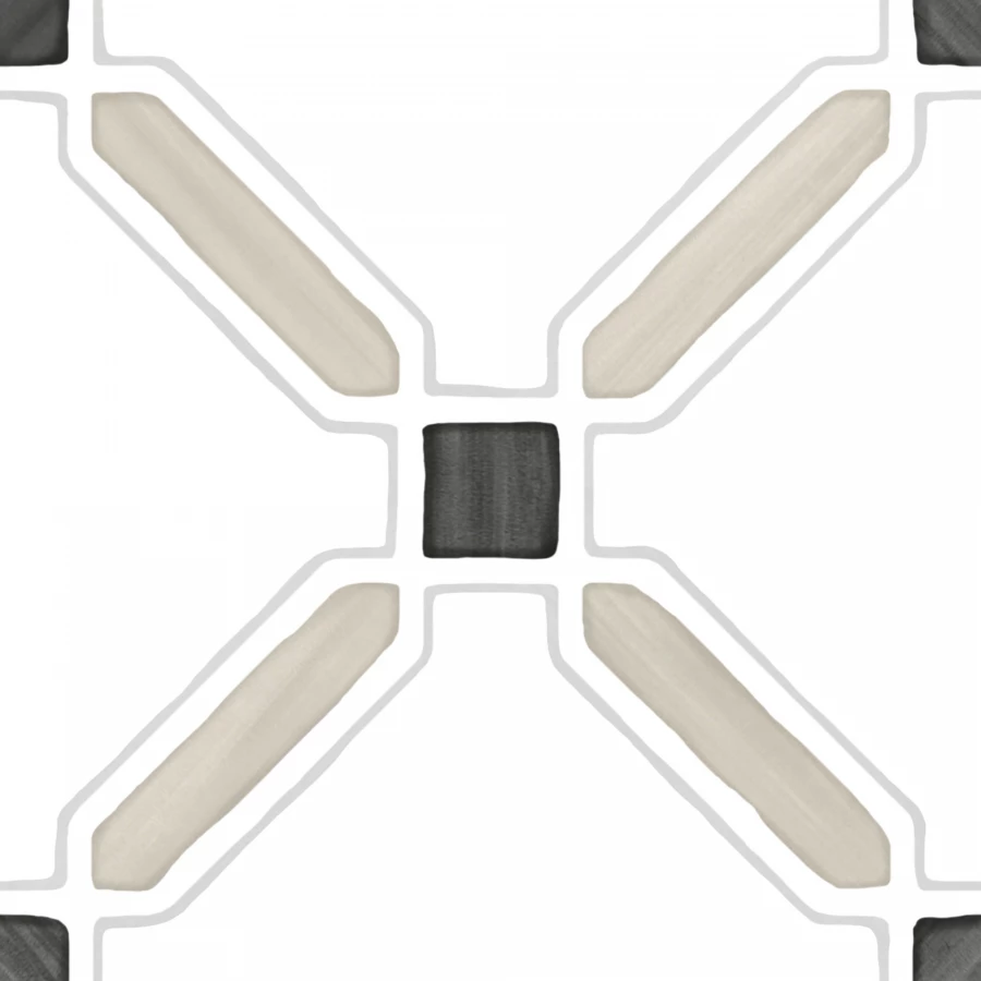 Керамогранит Harmony Peronda Tanger Sand Cross многоцветный 3356231080 12,3х12,3 см