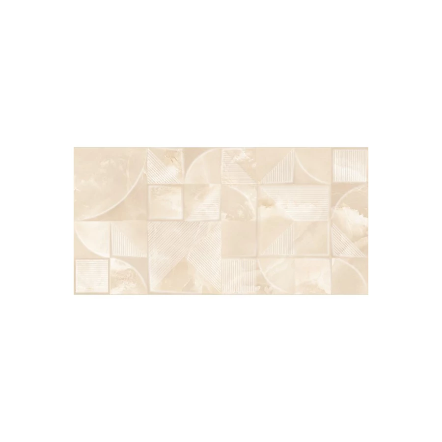 Плитка настенная Azori Opale beige struttura 509051101 63х31,5 см