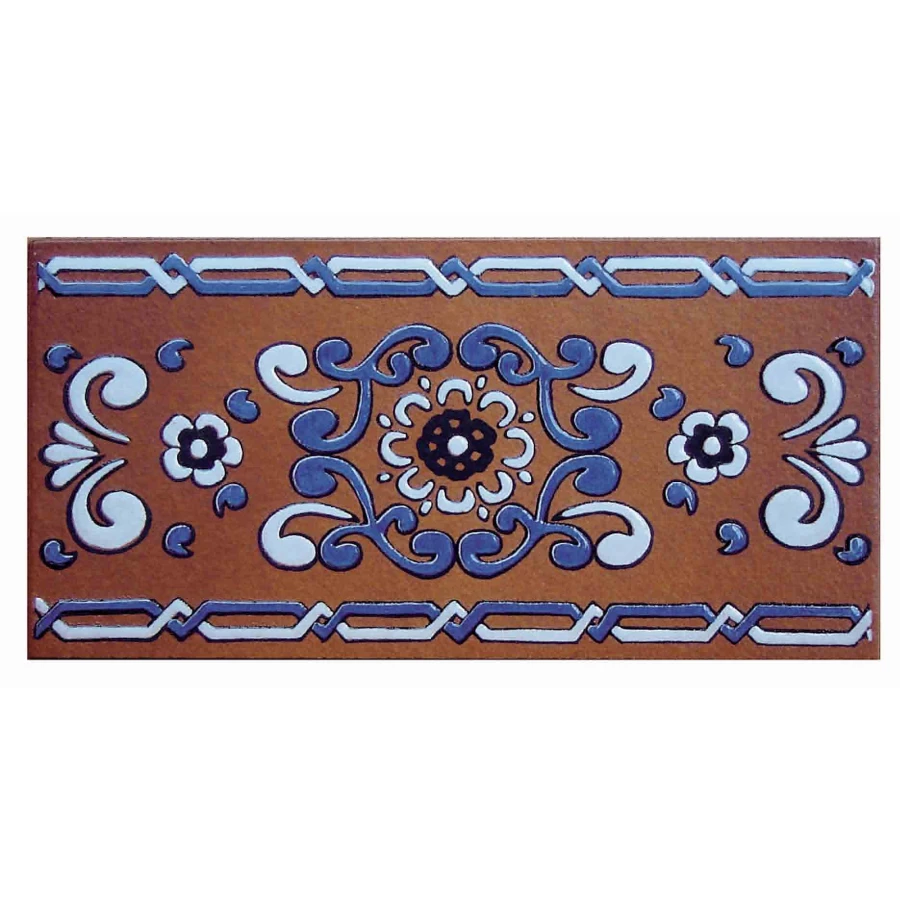 Бордюр Gresmanc Loseta R1 ROD /Подступенник 020AL31 15x31 см