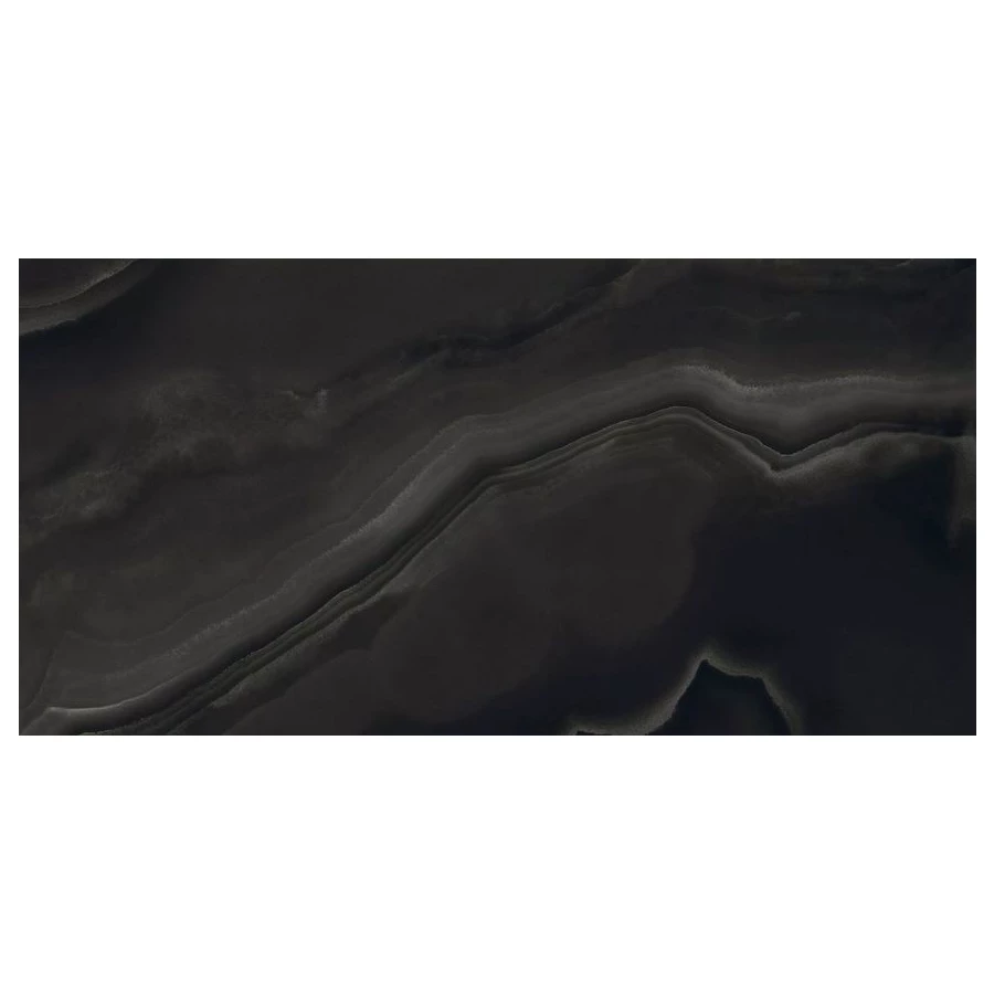 Керамогранит Luxury Rex Eccentric Luxe Smoky Black натуральный 120х60 см