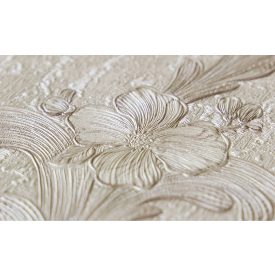 Обои флизелиновые Аспект Николь бежевые 70341-12 1,06х10,05 м