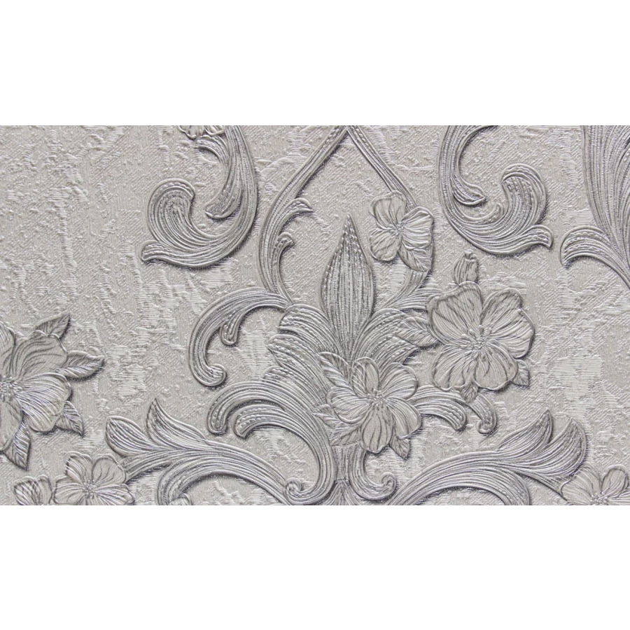 Обои флизелиновые Аспект Николь серые 70341-14 1,06х10,05 м