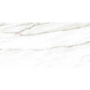 Плитка настенная ALMA Ceramica Эйфория / Euphoria матовая белая 12 шт в уп TWU2550EPH04 50х24,9 см