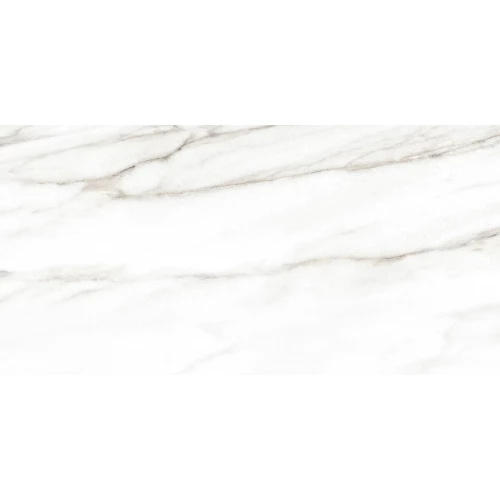 Плитка настенная ALMA Ceramica Эйфория / Euphoria матовая белая 12 шт в уп TWU2550EPH04 50х24,9 см