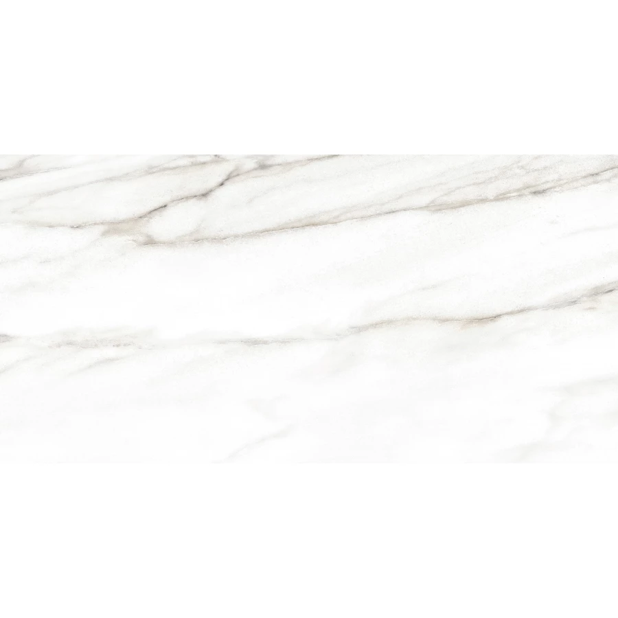 Плитка настенная ALMA Ceramica Эйфория / Euphoria матовая белая 12 шт в уп TWU2550EPH04 50х24,9 см