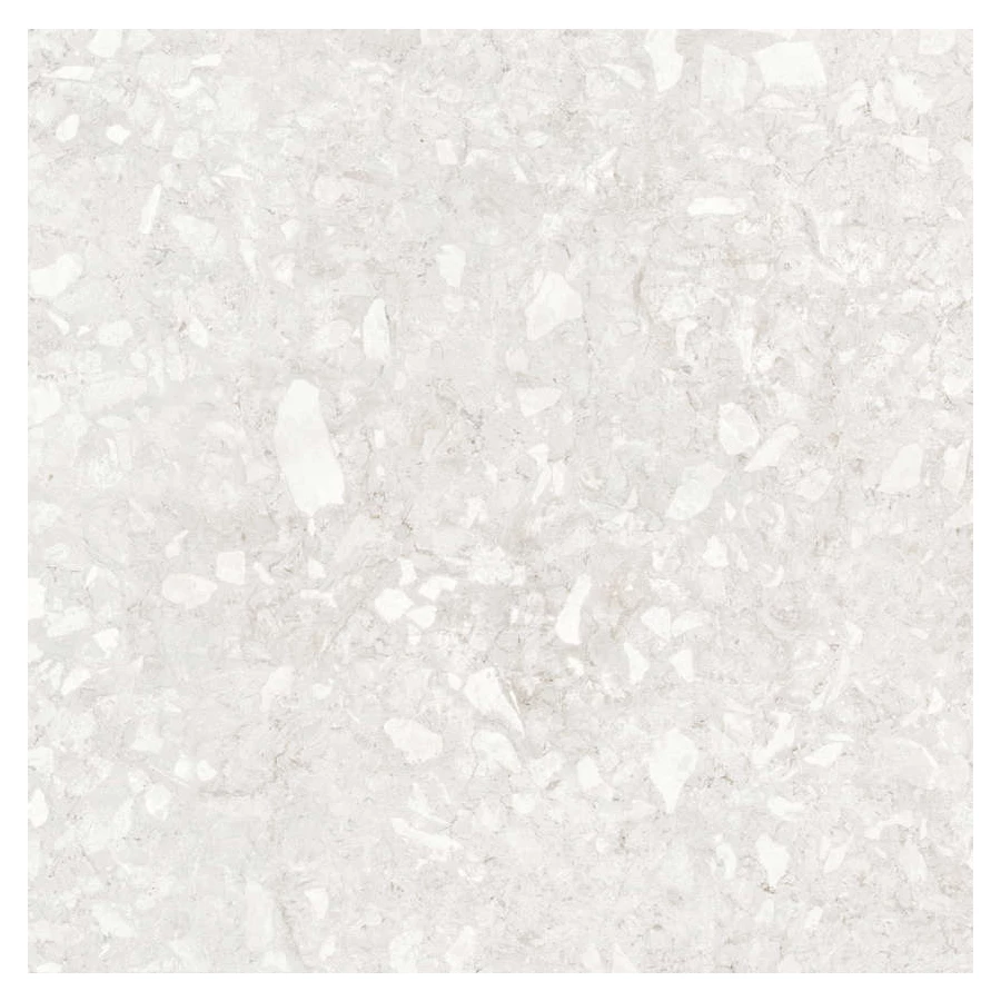 Керамогранит Kerranova Molekula матовый белый K-2110/MR/600x600x9 60х60 см