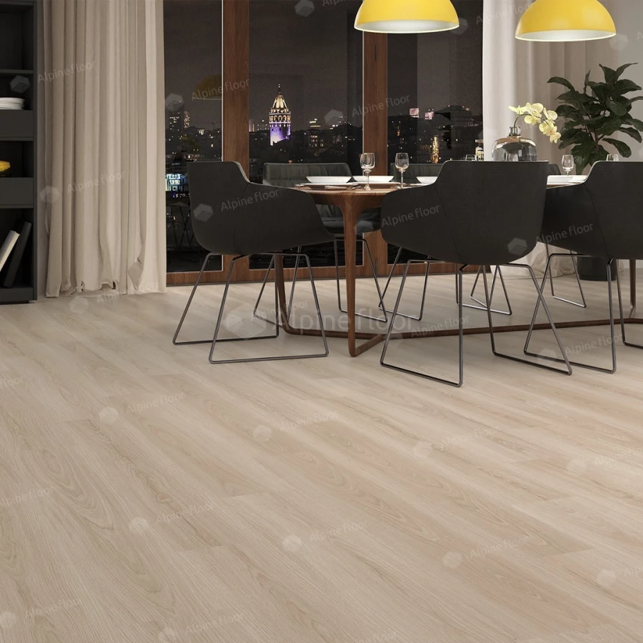 Ламинат Alpine Floor Camsan Legno Extra Дуб Каньон L 1000 33 класс 8 мм 1.85 кв.м 120х19.25 см