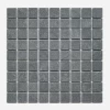 Мозаика Orro Mosaic Стоне Монголия 30х30 матовая черная 30,5х30,5 см